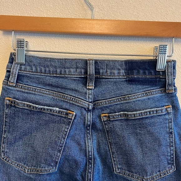 Abercrombie Distressed Medium Wash High Rise Skinny Jeans - Picture 10 of 13